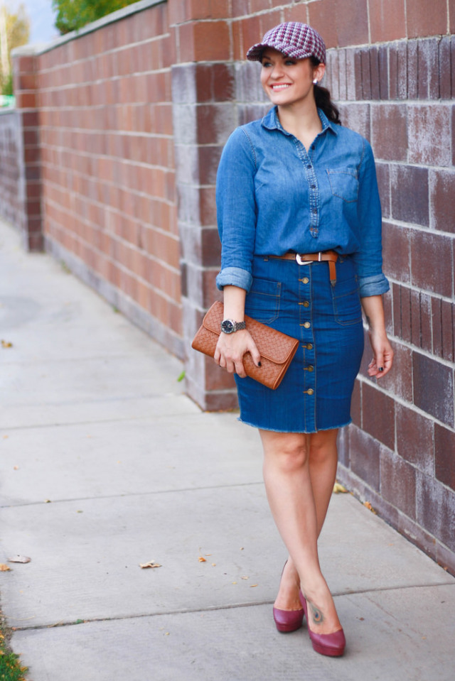 Double Denim Outfit