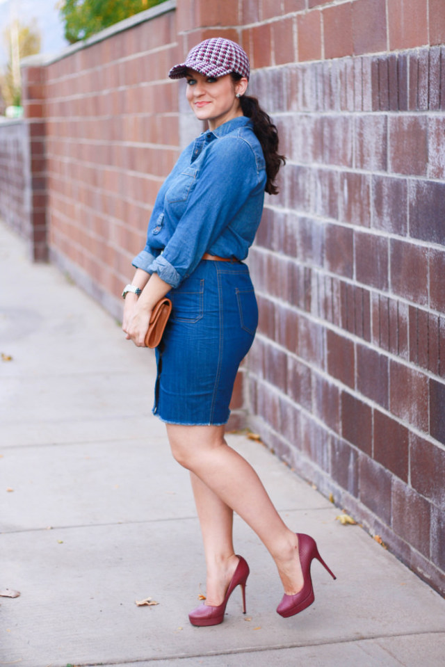 Double Denim Outfit