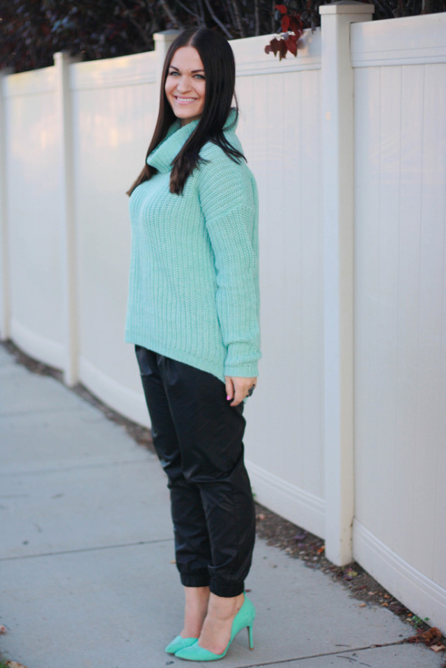 Cable Knit Sweater