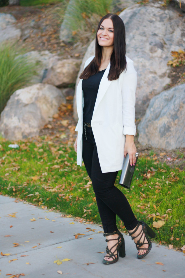 Nasty gal White Blazer