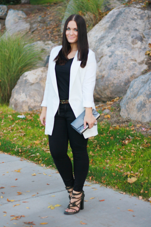 Black and White Outfit