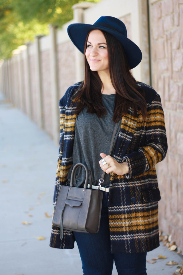 Zara Plaid Blazer