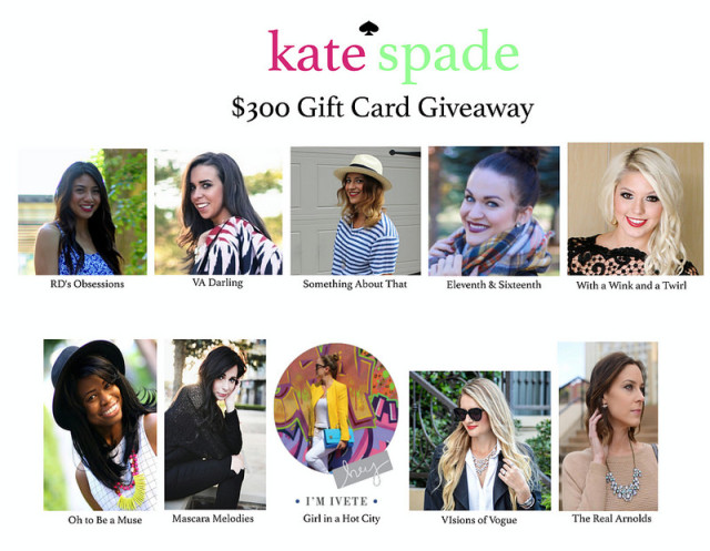 kate spade giveaway