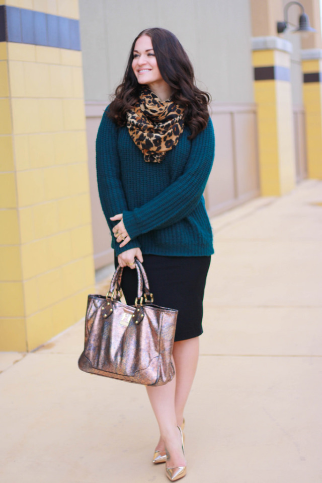 Leopard Scarf