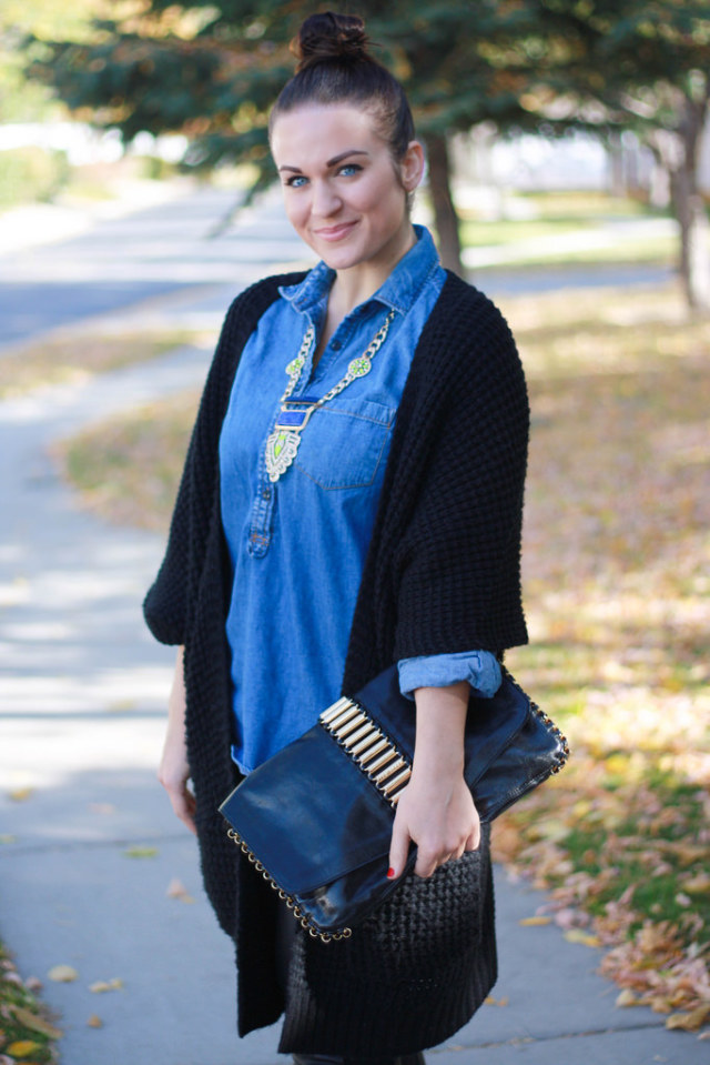Chambray outfit inspiration 