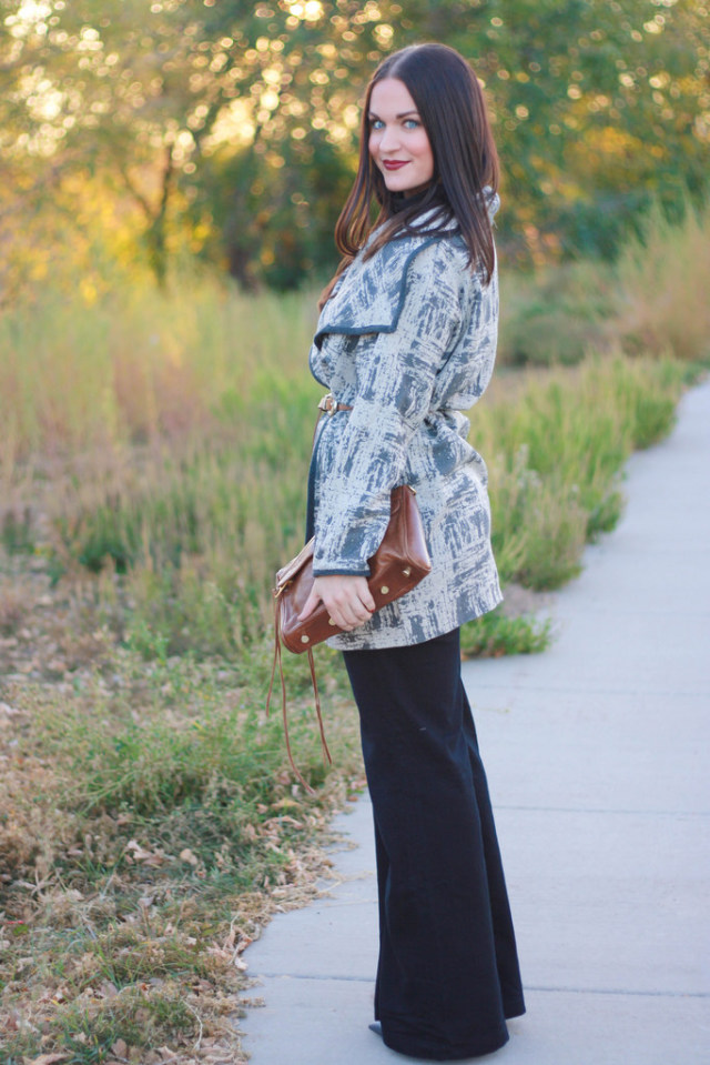 Wide Leg Jeans Outfit