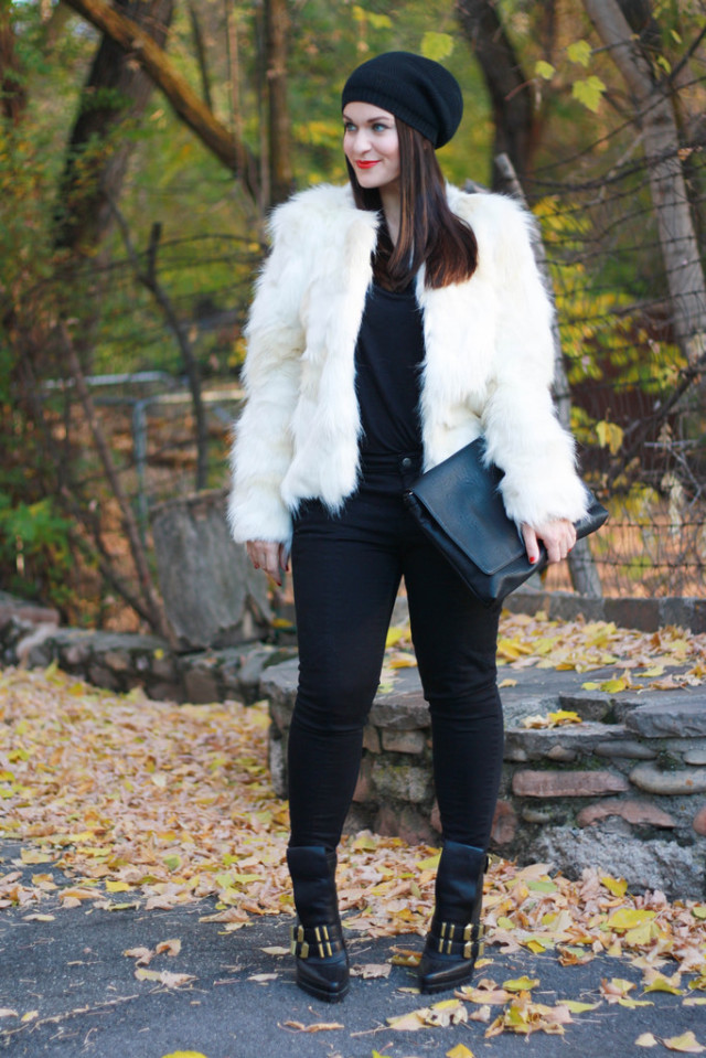 Fur Coat Outfit