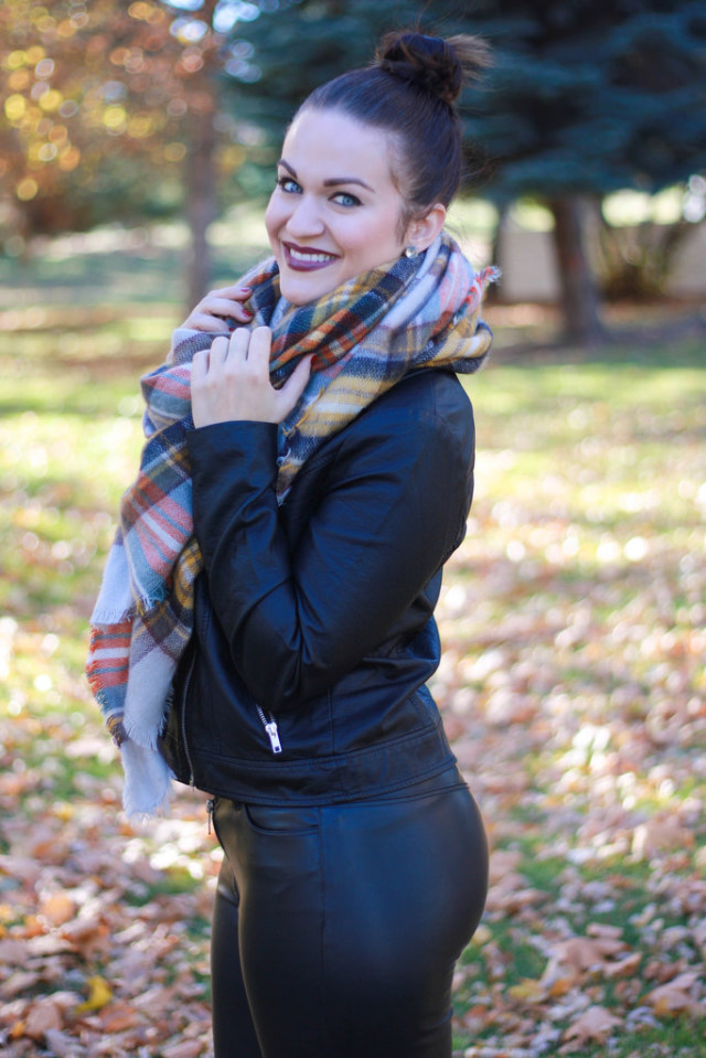 Zara Plaid Scarf