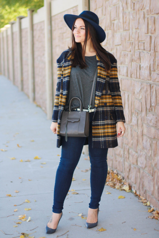 Plaid Coat