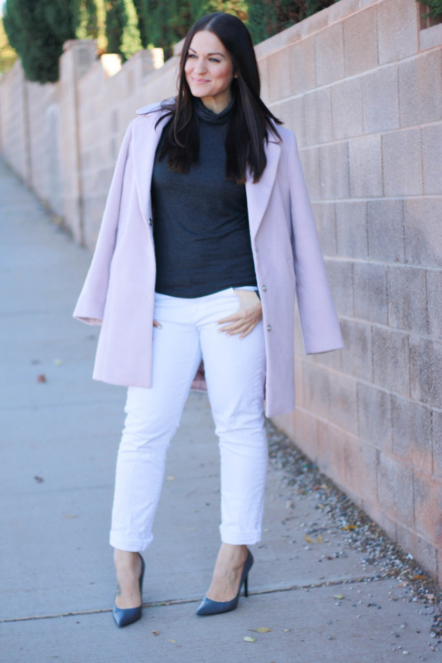 Pink Blazer