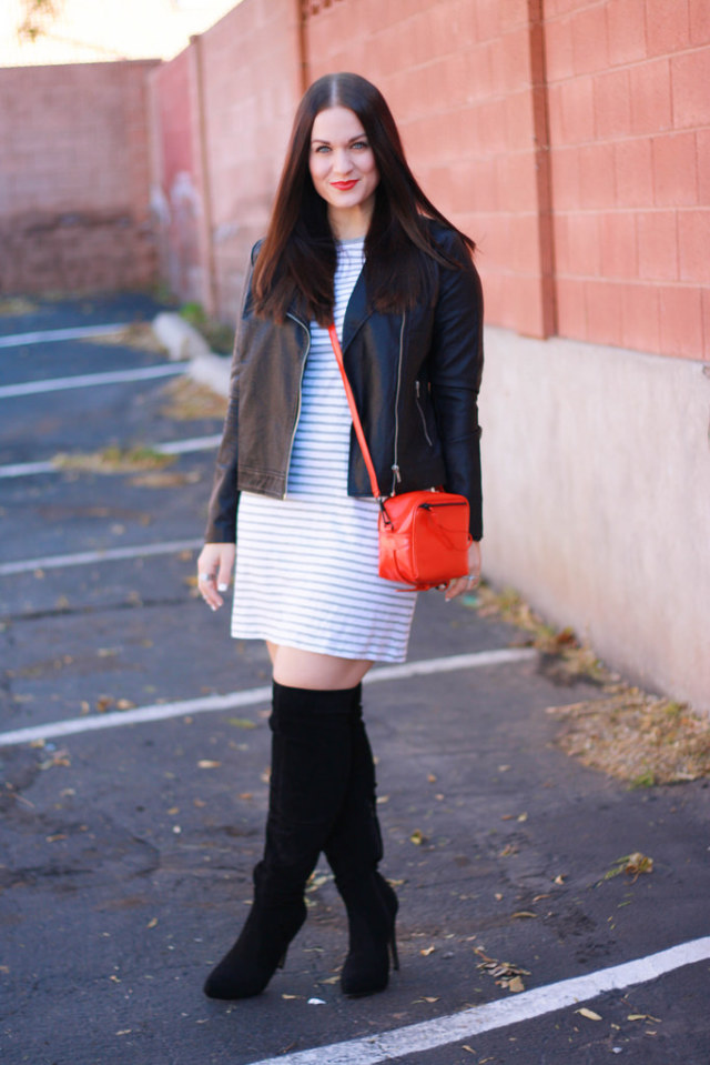 Striped Dress