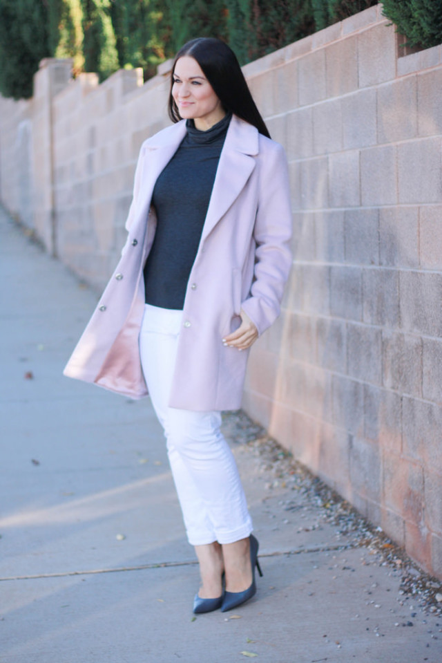 Pink Forever21 Coat