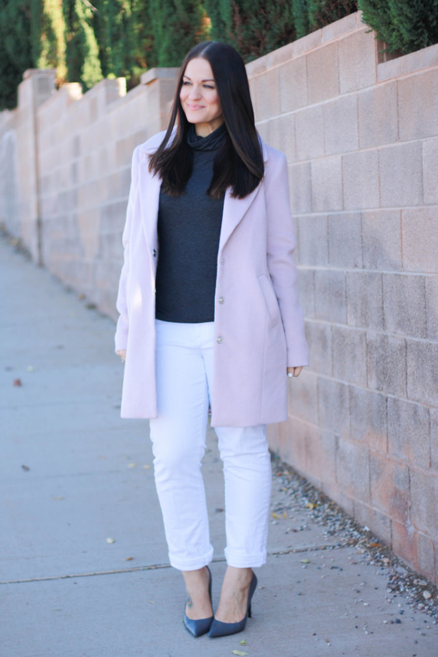 Long Pink Blazer