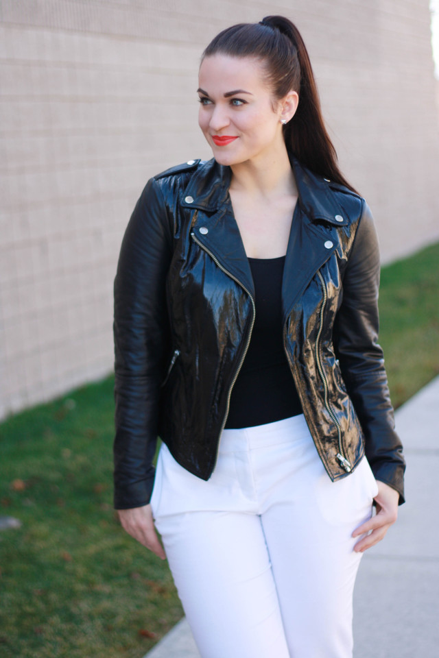 Patent Leather Jacket