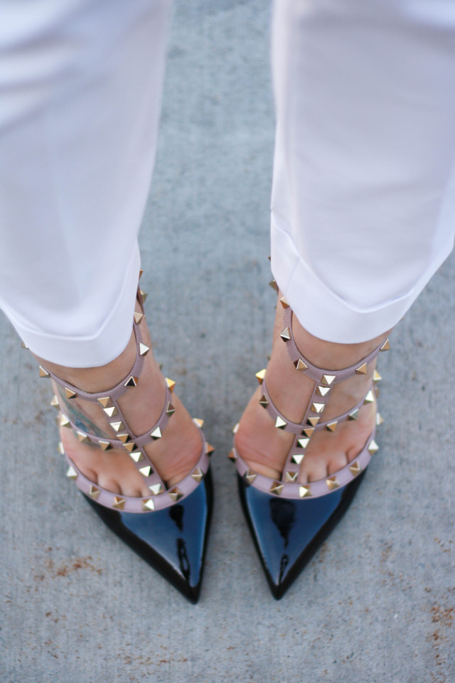 Valentino Rockstud Heels