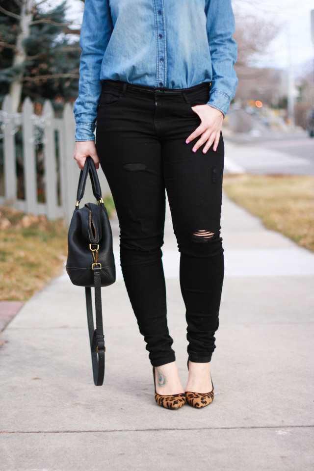Black Zara Jeans