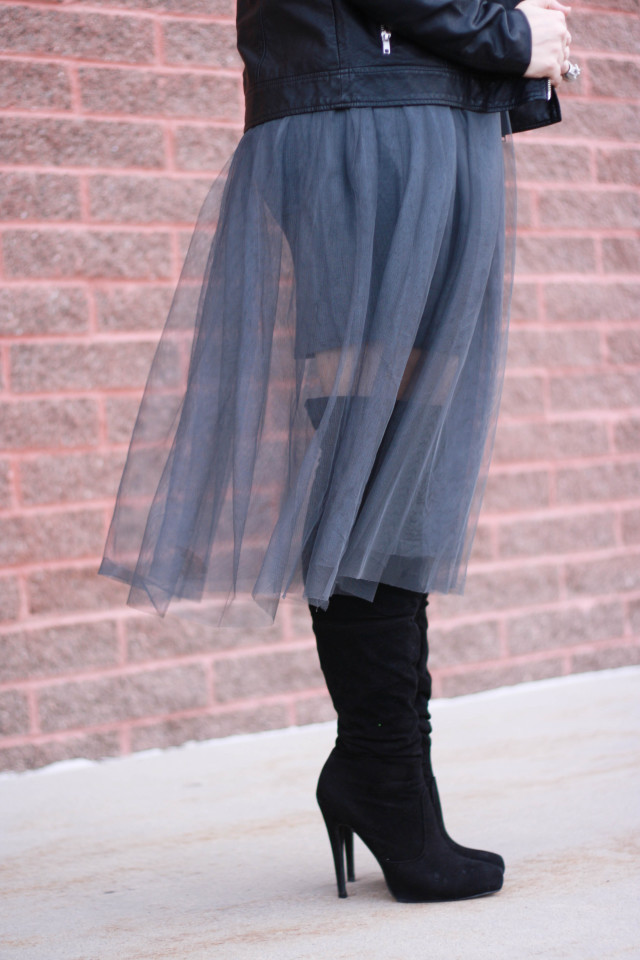 Tulle Dress