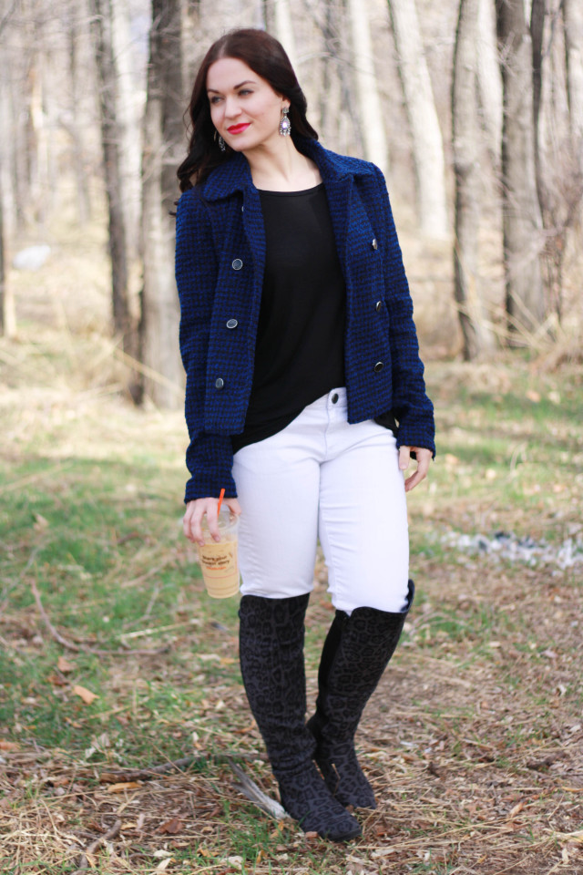 Navy Blazer