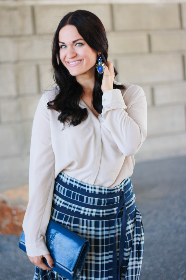 Khaki Blouse