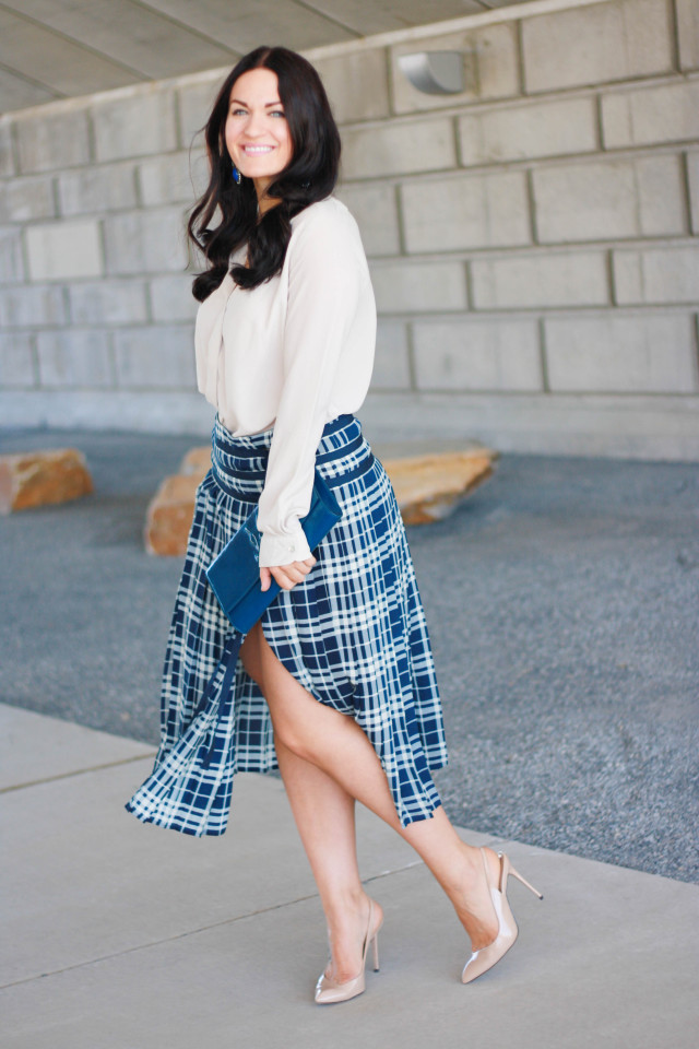 Side Slit Skirt