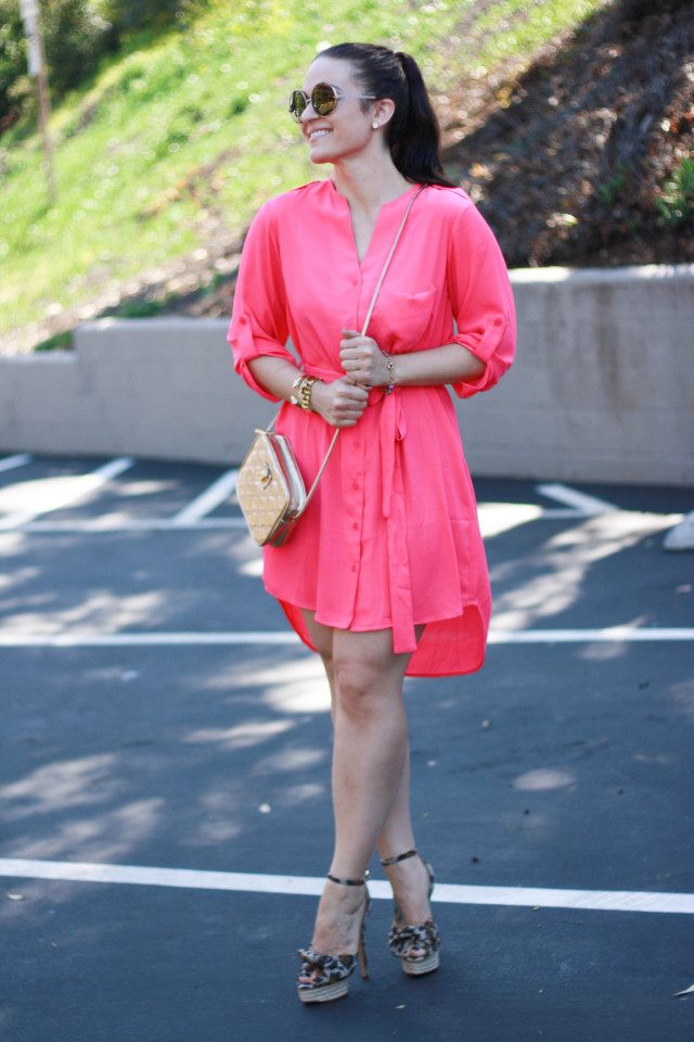 Pink Dress