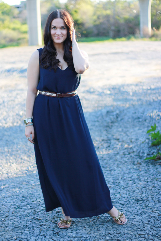 Silk Maxi Dress