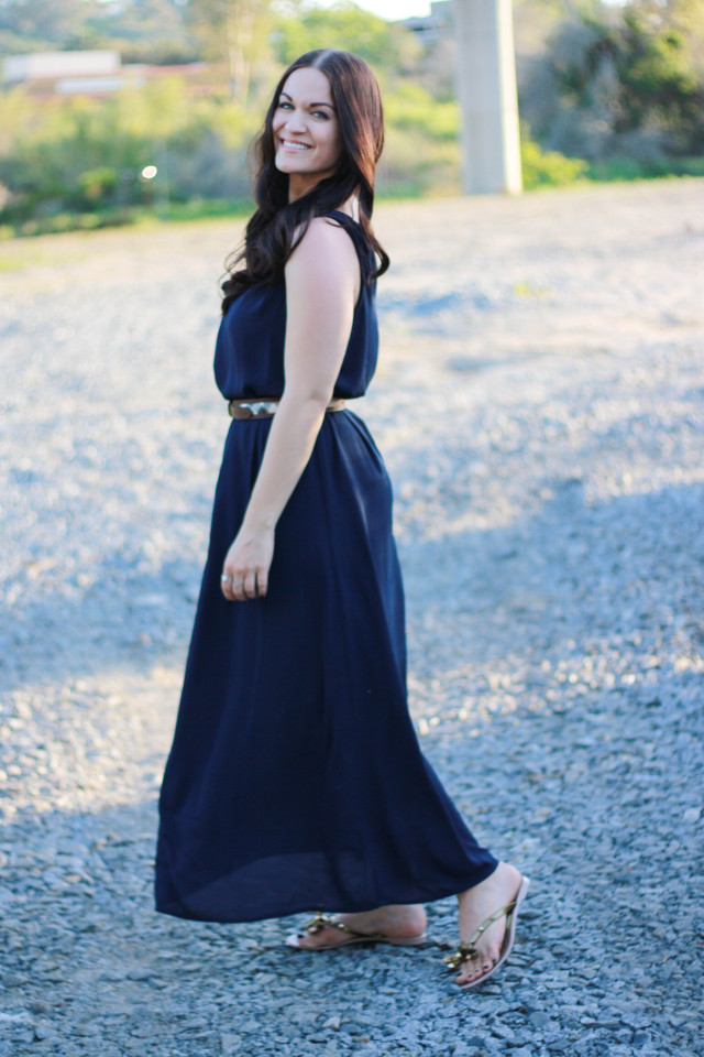 Navy Dress