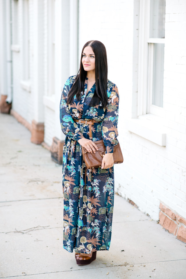 H&M Floral Maxi Dress