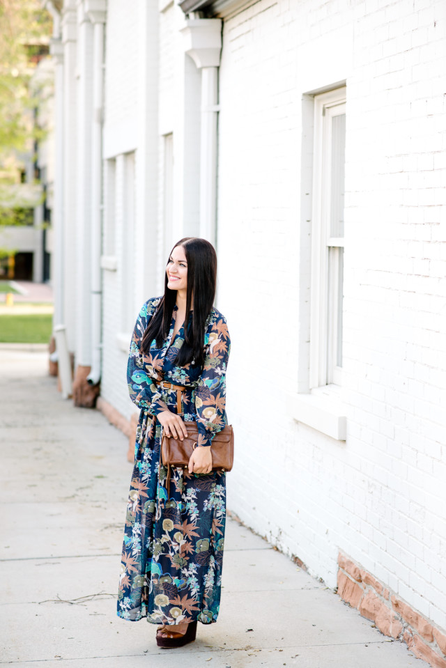 Long Sleeve Maxi Dress