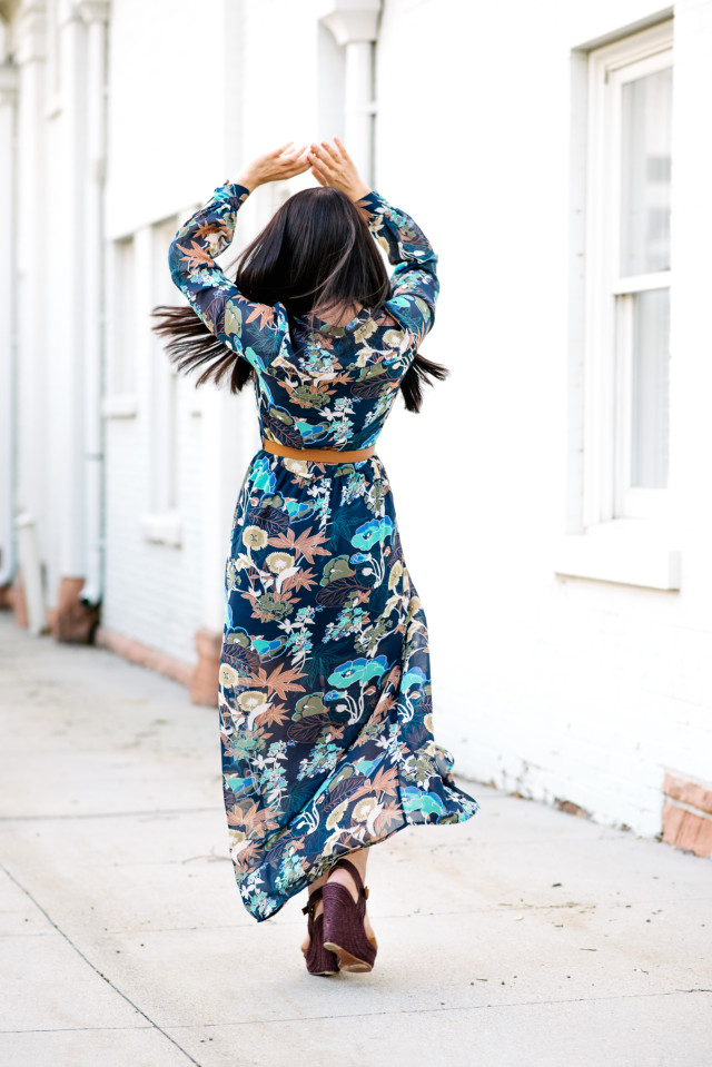 Boho Maxi Dress