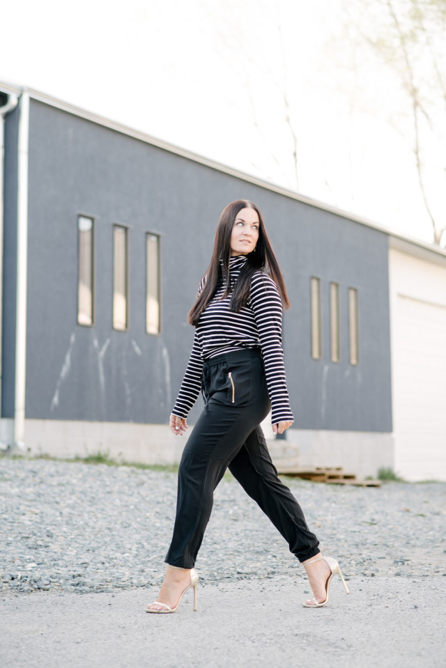 Black Jogger Pants