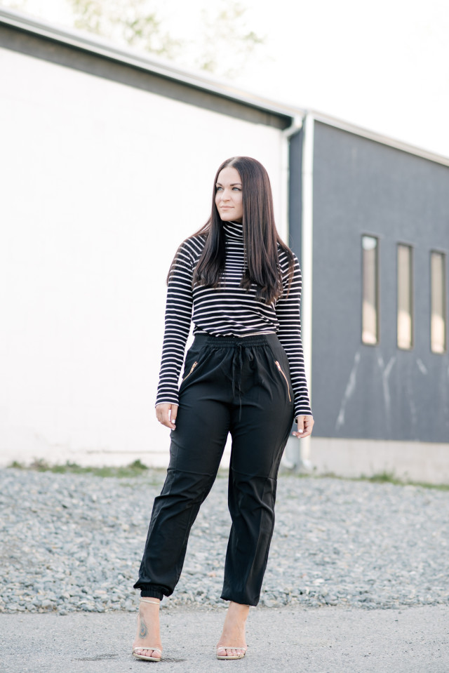 Black and White Outfit