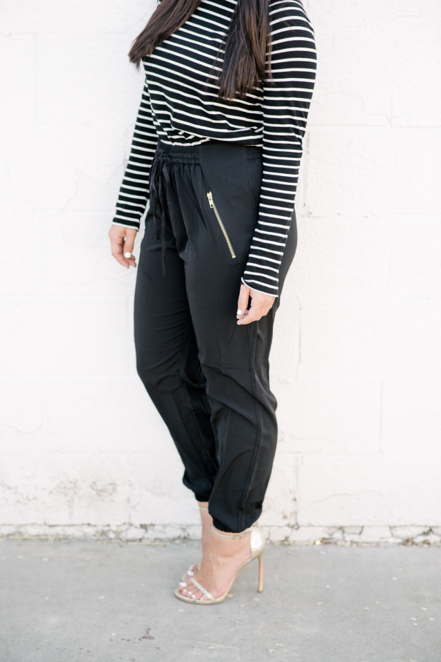 Asos Black Jogger Pants