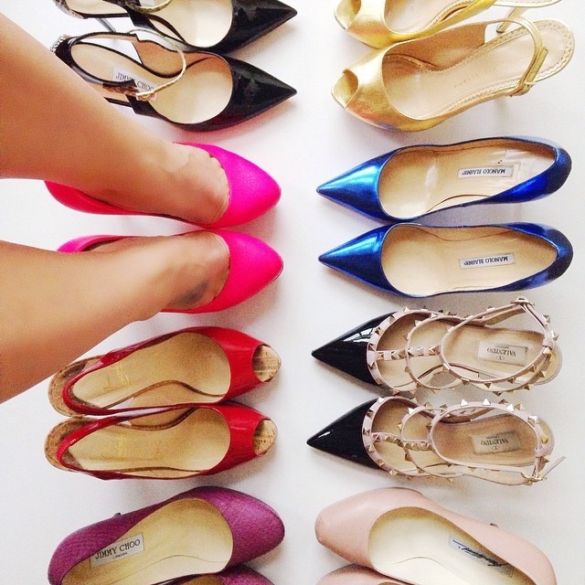 Designer Shoe Collection