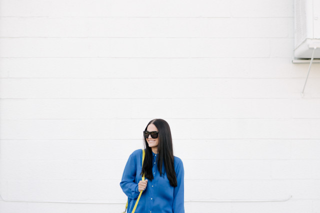 Blue Blouse