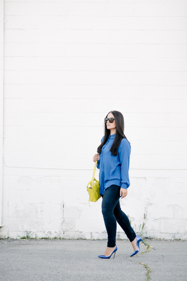 Cobalt Blue Outfit