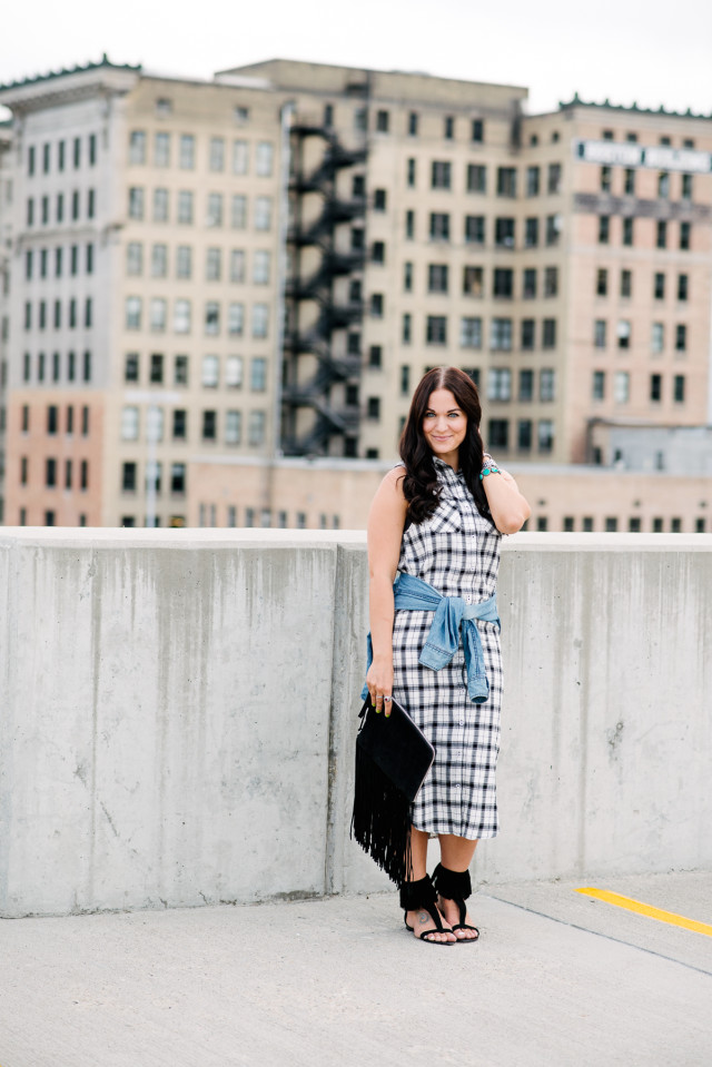 Plaid Dress