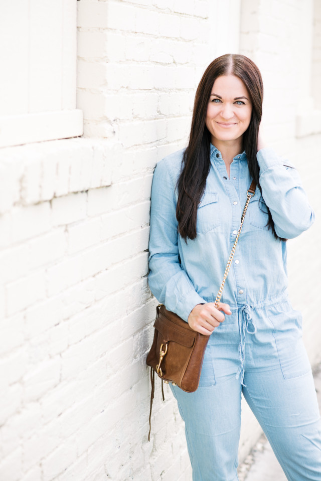 Chambray Jumpsuit