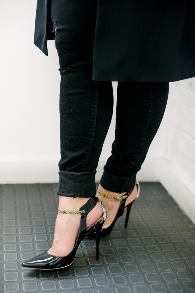 Jimmy Choo Black Pump