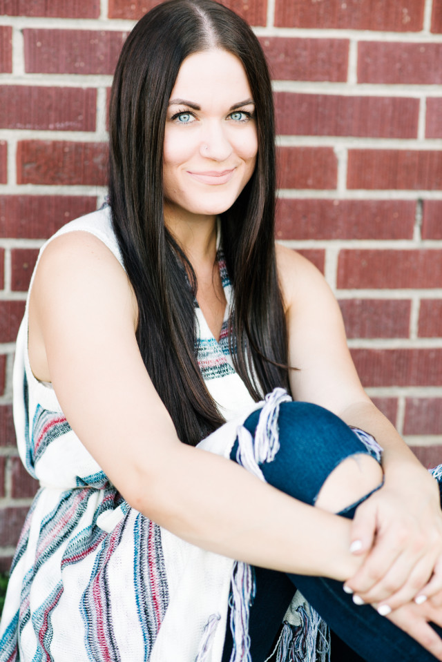 Striped Long Vest