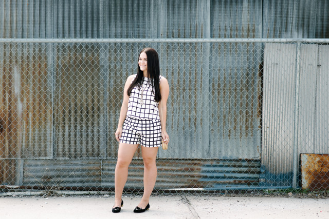 Black and White Outfit