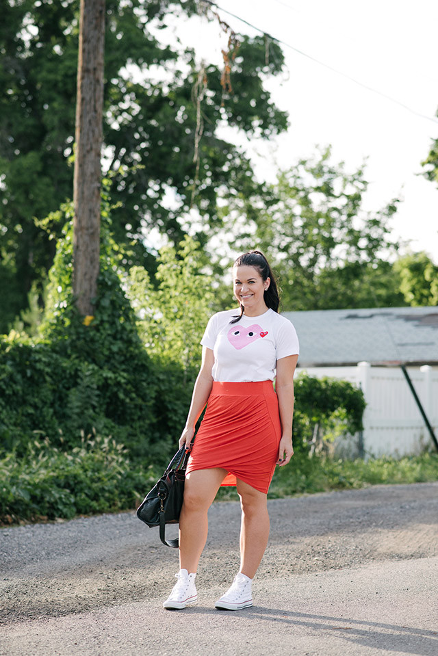Skirts and Sneakers