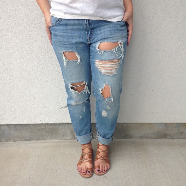 Mossimo Boyfriend Jeans