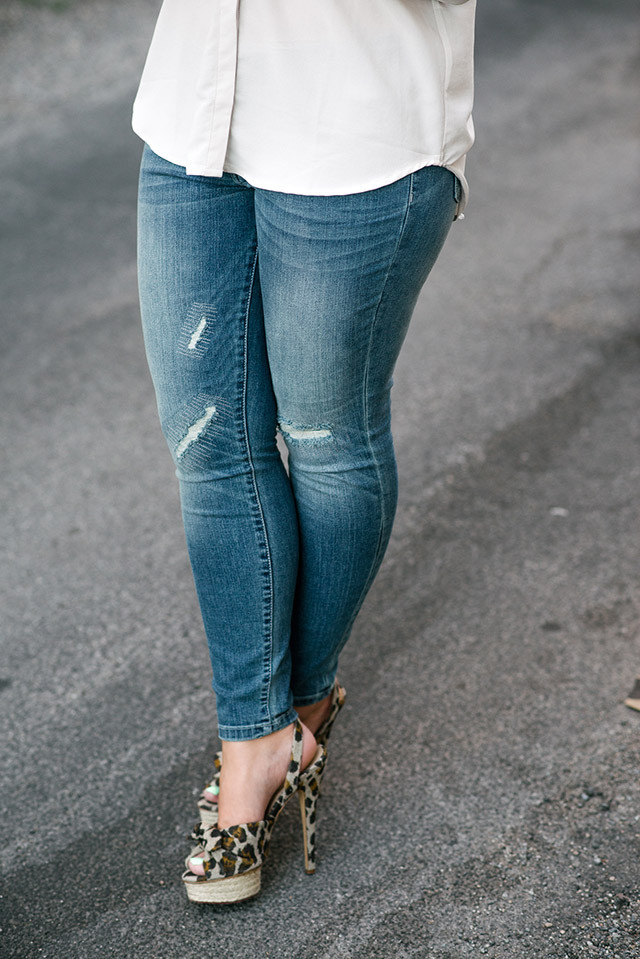 Target Denim Jeggings