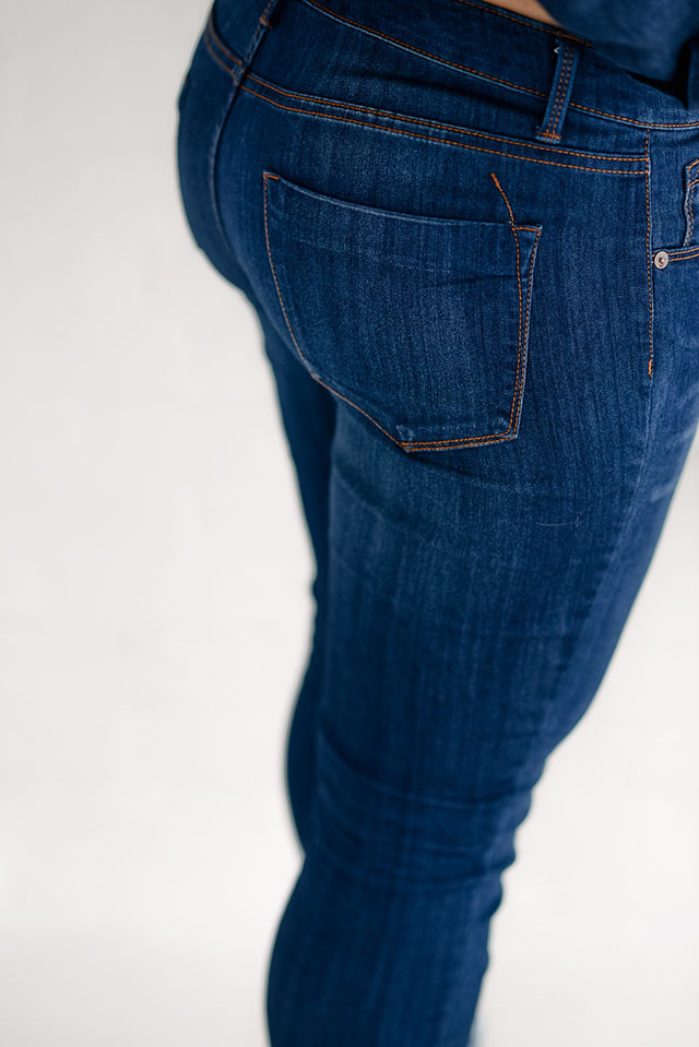 Target Mid-rise skinny jeans