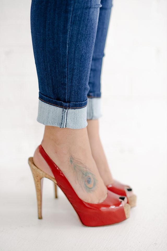 Christian Louboutin So Prive Heels