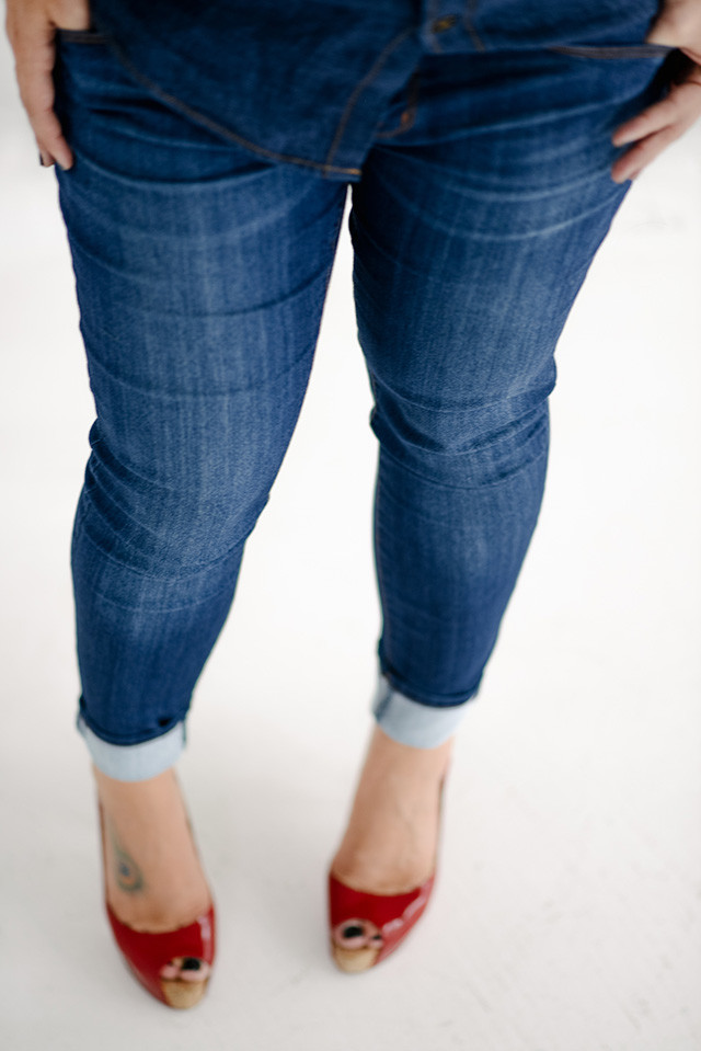 Target Skinny Mid-Rise Jeans