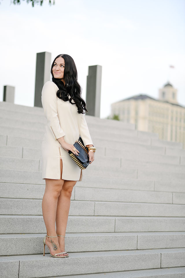 J. Crew Cream Dress