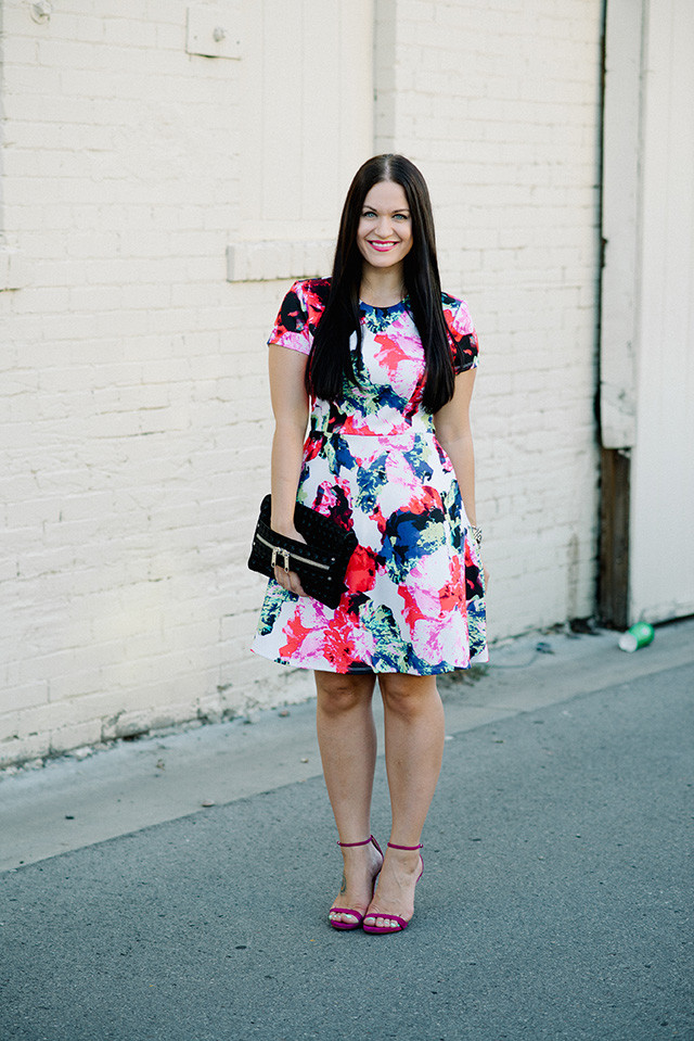 Floral Print Dress