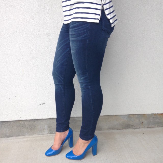 Target High Rise Denim Jegging